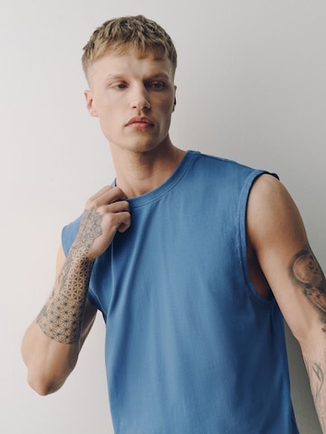 T-Shirt 'Training Division' Next en bleu