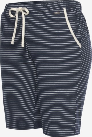 s.Oliver Pyjamabroek in Blauw