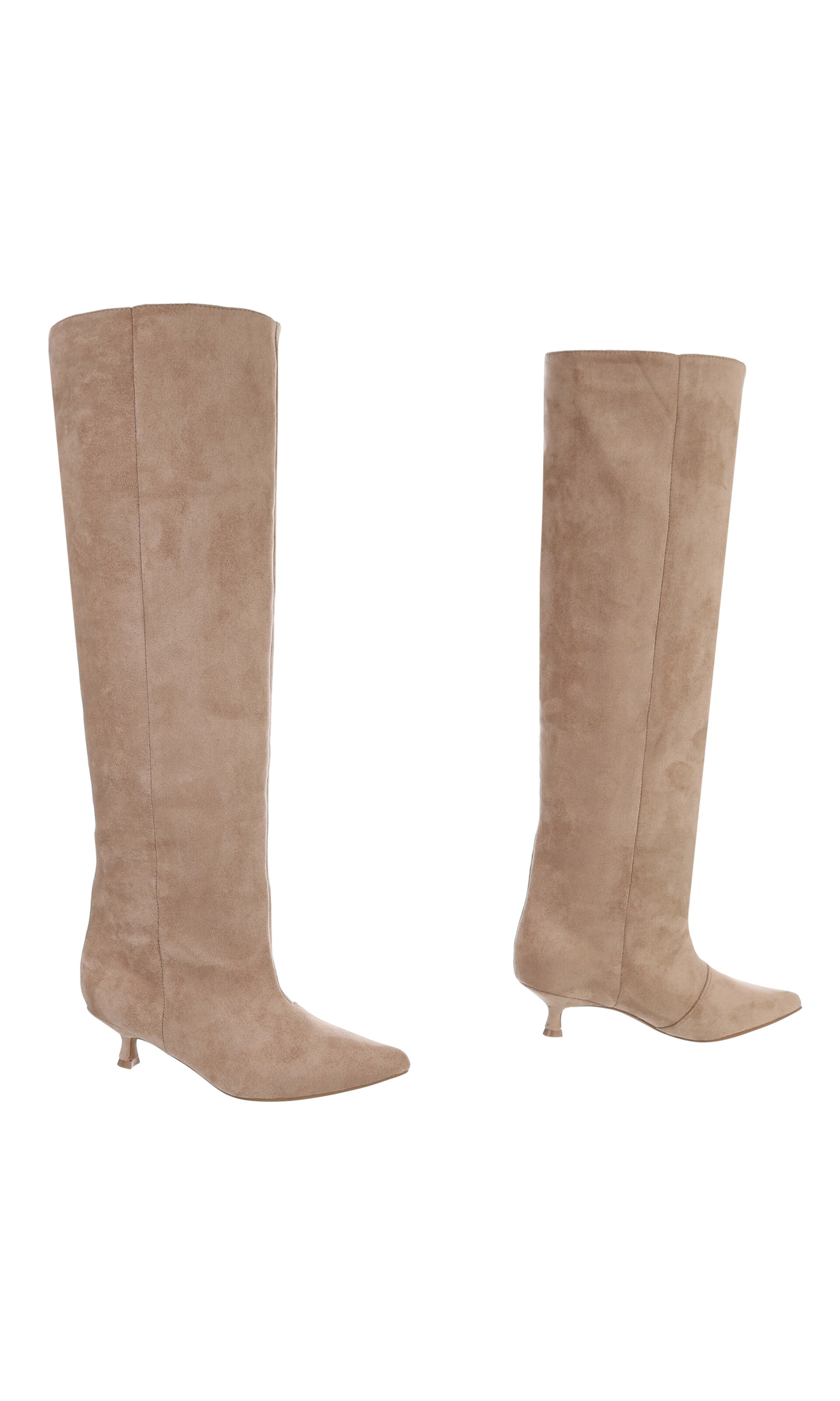 Ital-Design Over the Knee Boots in Brown