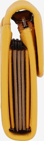 Porte-monnaies 'Joy' Braun Büffel en jaune