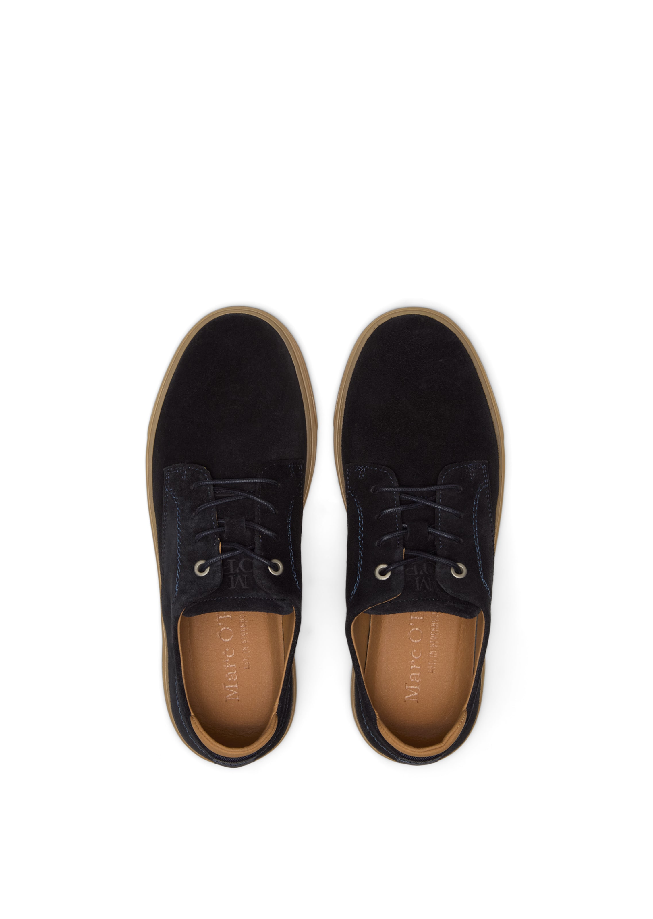 Chaussure à lacets Marc O'Polo en bleu