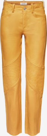 Pantalon ESPRIT en jaune : devant