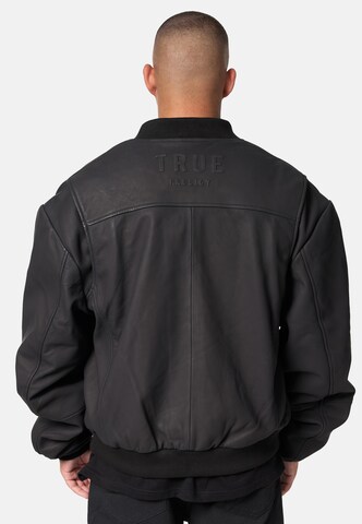 trueprodigy Lederjacke ' Nazar ' in Schwarz