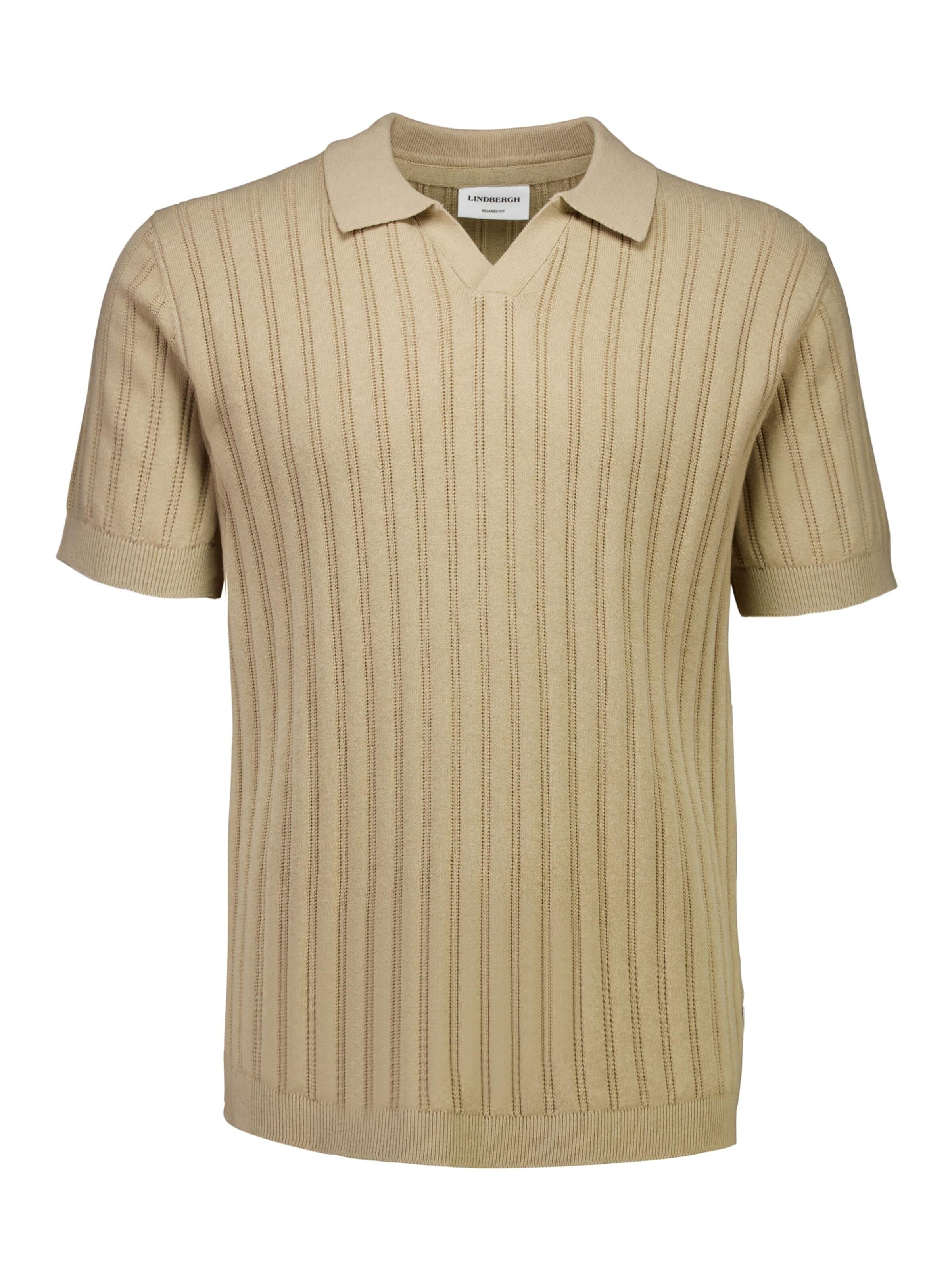 Lindbergh Shirt in Beige: voorkant