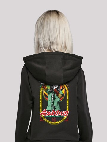 Sweat-shirt 'Bob Marley Exodus' F4NT4STIC en noir