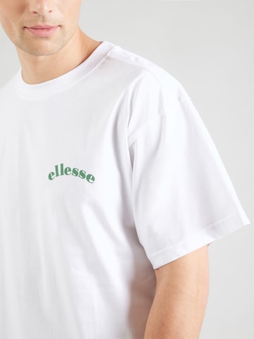 ELLESSE T-Shirt 'Canoci' in Weiß
