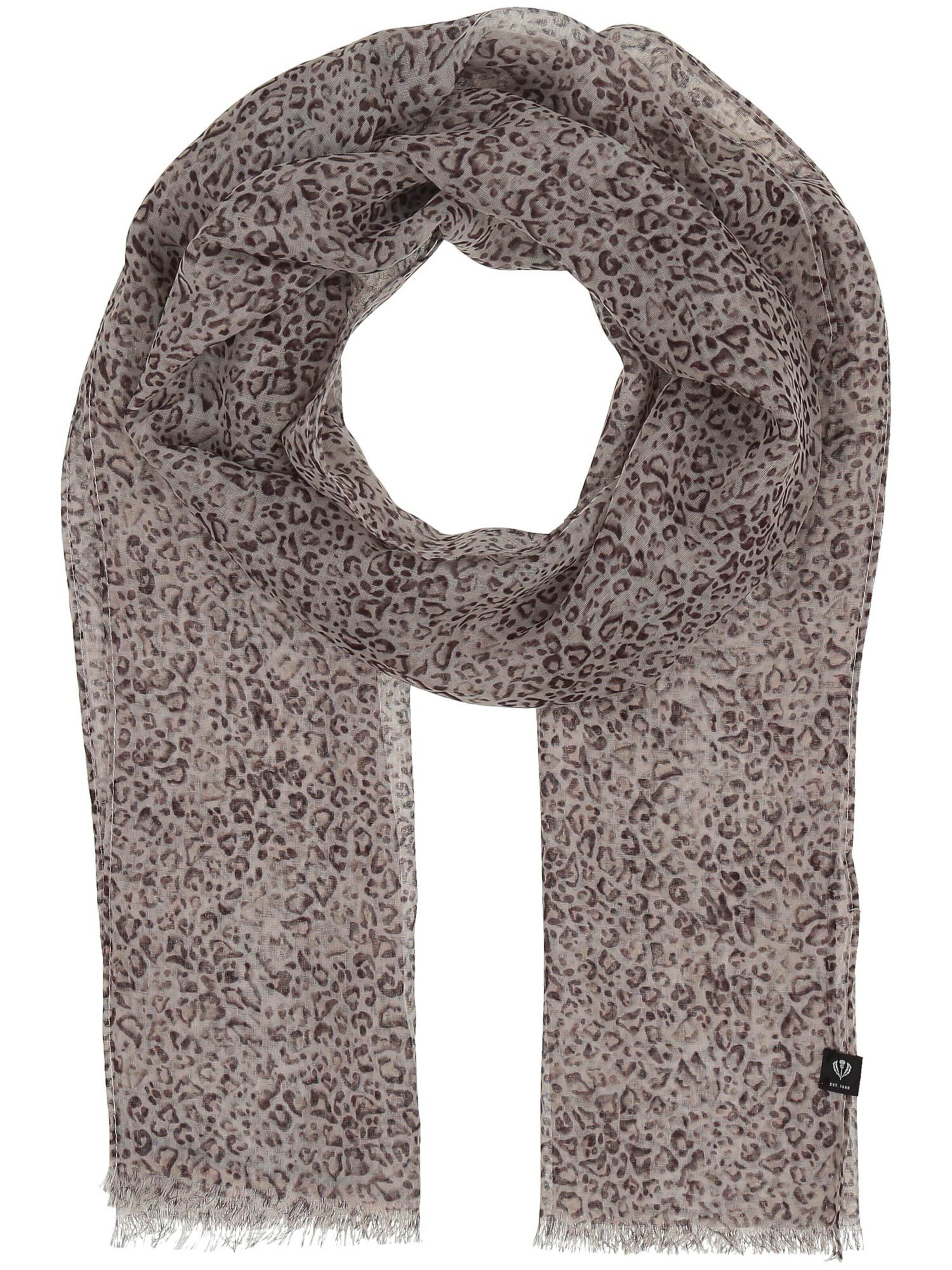 FRAAS Scarf in Grey: front