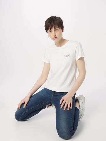 LEVI'S ® - Camisa 'The Perfect Tee' em branco