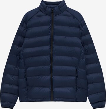 Veste mi-saison Pull&Bear en bleu : devant