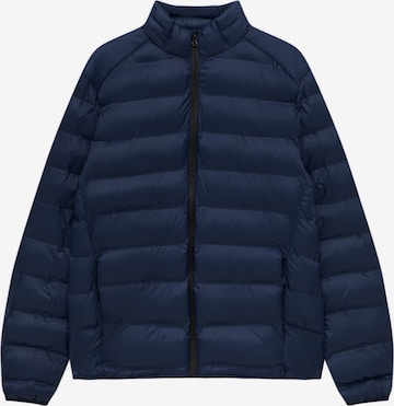 Pull&BearPrijelazna jakna - plava boja: prednji dio