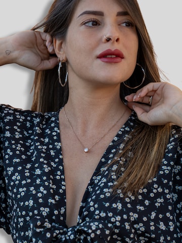 SERASAR Ketting 'Zirconia' in Goud