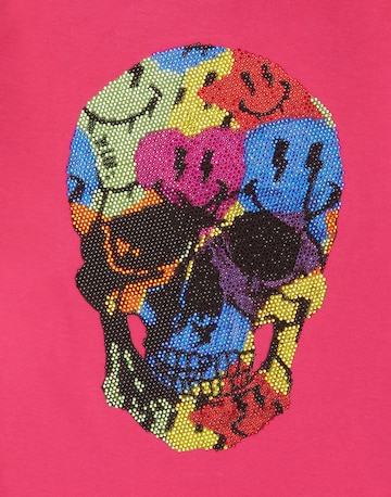 Philipp Plein - Camisola 'Smile' em rosa