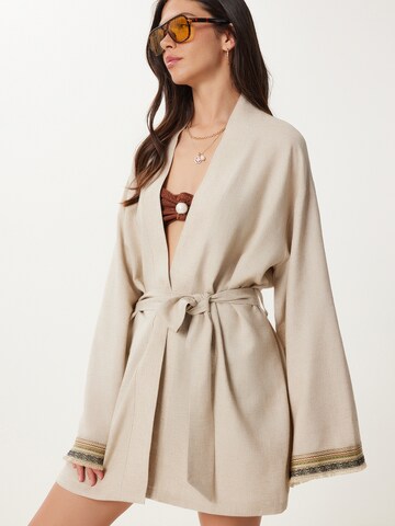 Happiness İstanbul Κιμονό σε μπεζ