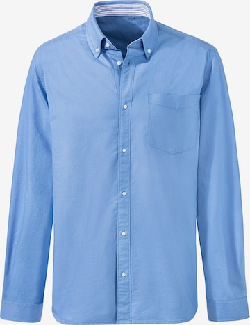 Chemise H.I.S en bleu : devant