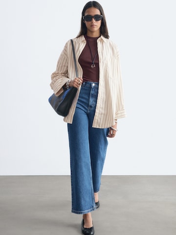 & Other Stories Wide leg Jeans in Blauw
