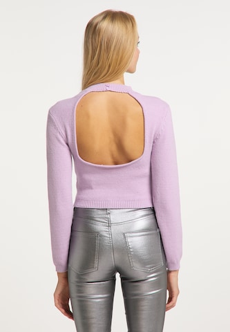 Pull-over myMo at night en violet