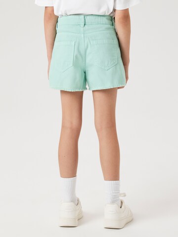 NAME IT Loosefit Jeans 'NKFROSE' i grøn