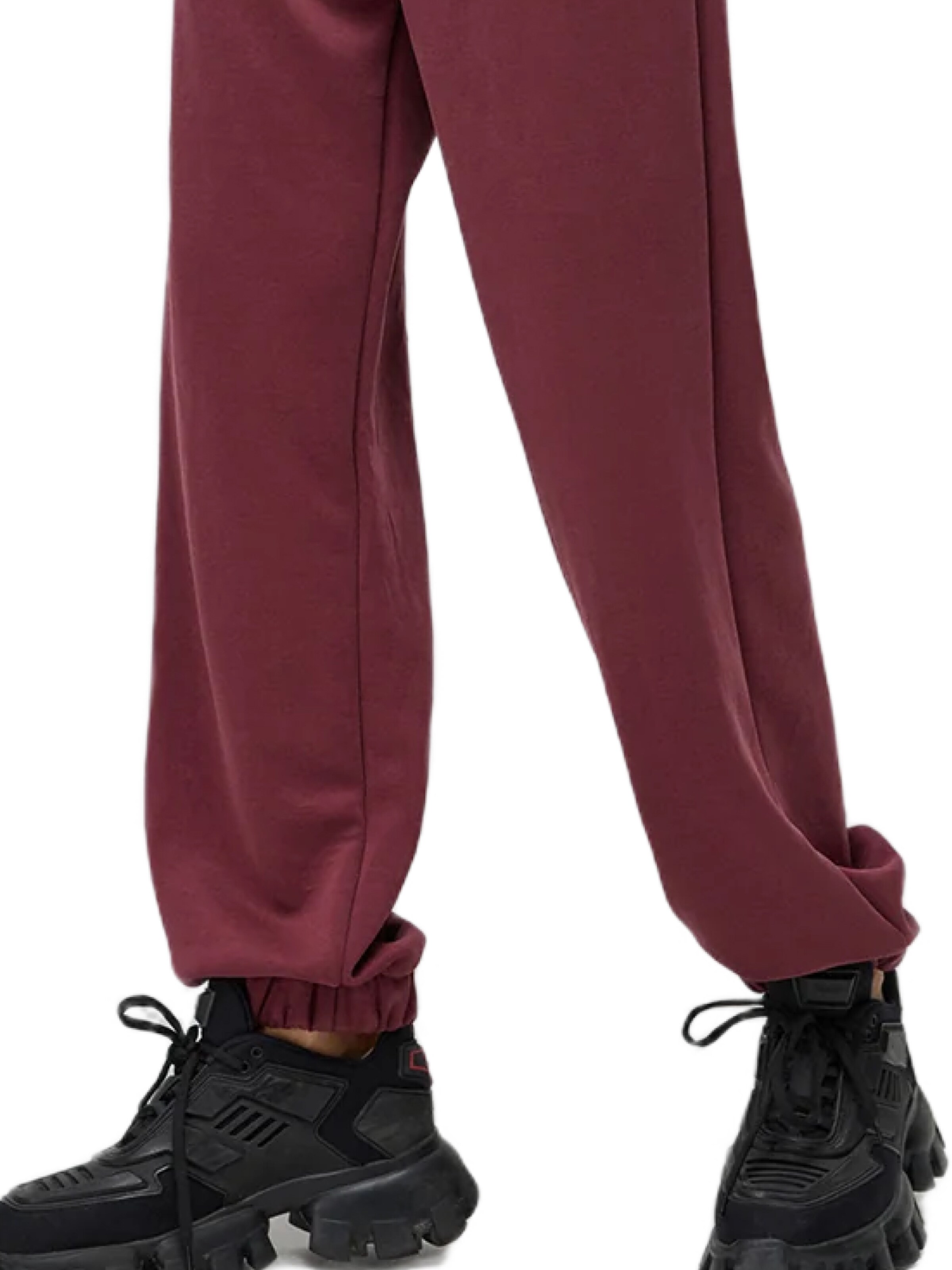No Matter What Tapered Broek in Rood