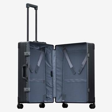 Aleon Traveler 4-Rollen Trolley 67 cm in Schwarz