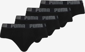 PUMA - Braga en negro: frente