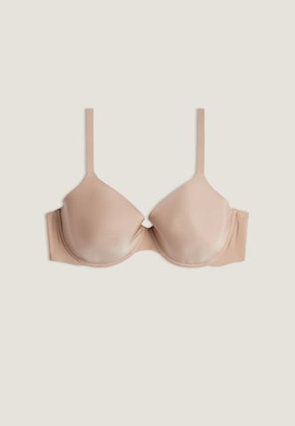 INTIMISSIMI Balconette Bra in Beige: front