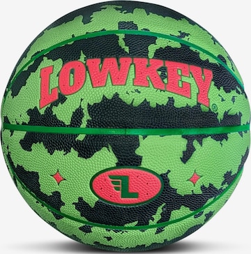 Lowkey Ball 'Melon Basketball Indoor & Outdoor Größe 7 | Wassermelonen Design' in Green: front