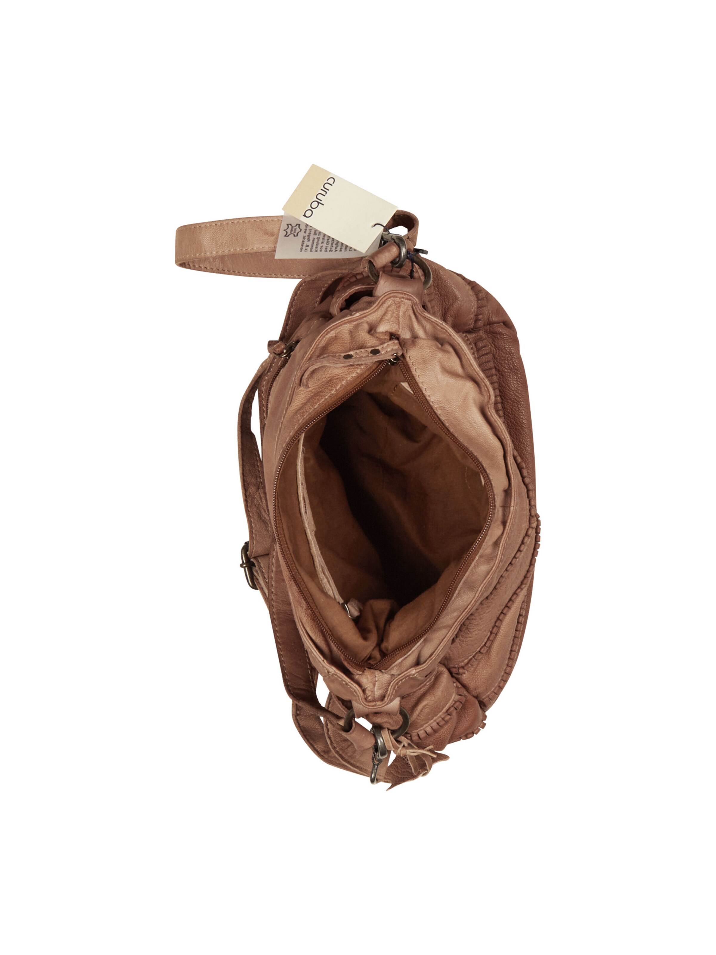 Sac bandoulière 'Hope' Curuba en marron
