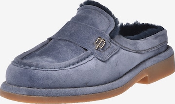 BALDININI Muiltjes in Grijs: voorkant