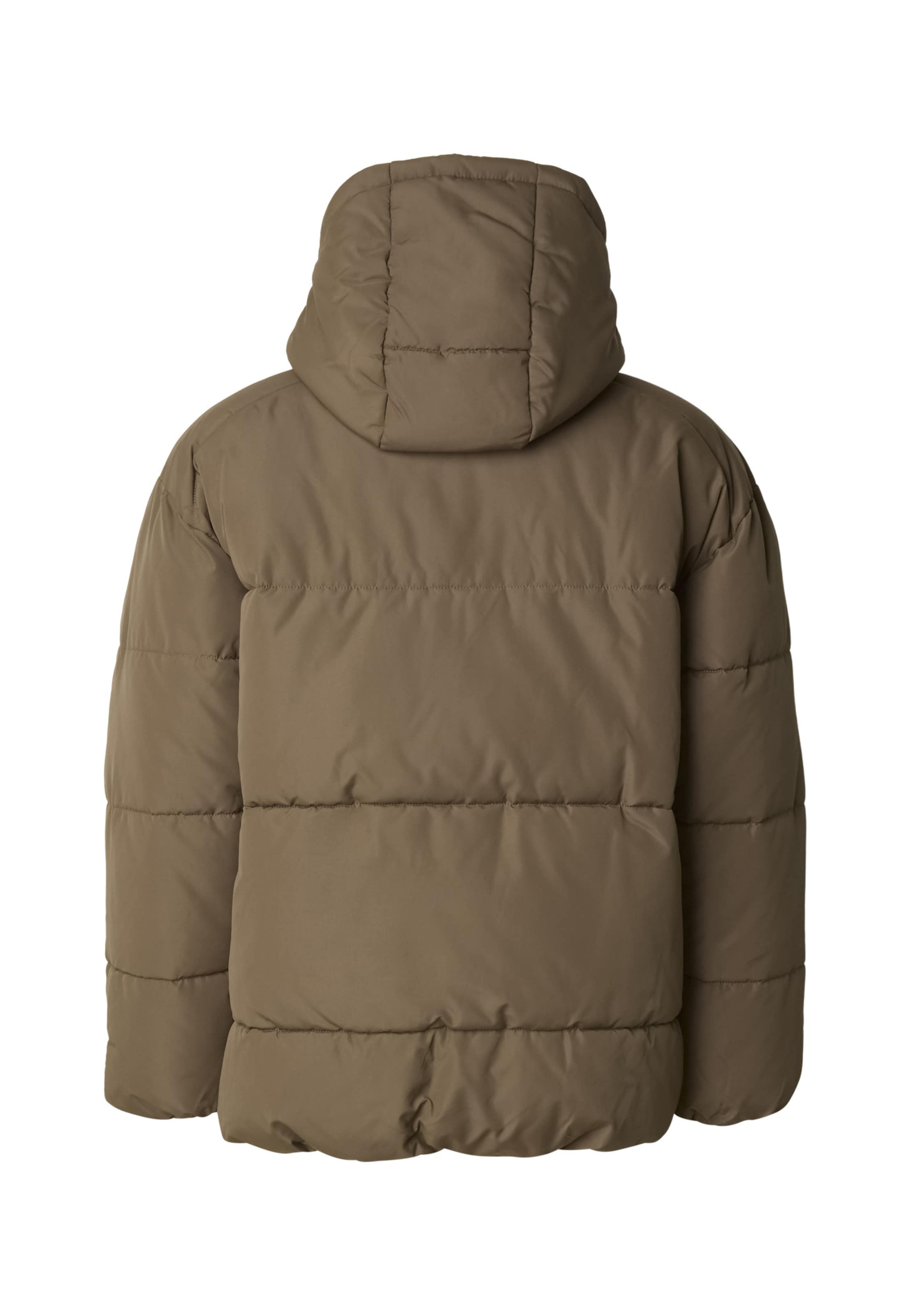 Noisy may Winter Jacket 'NMKaty' in Brown