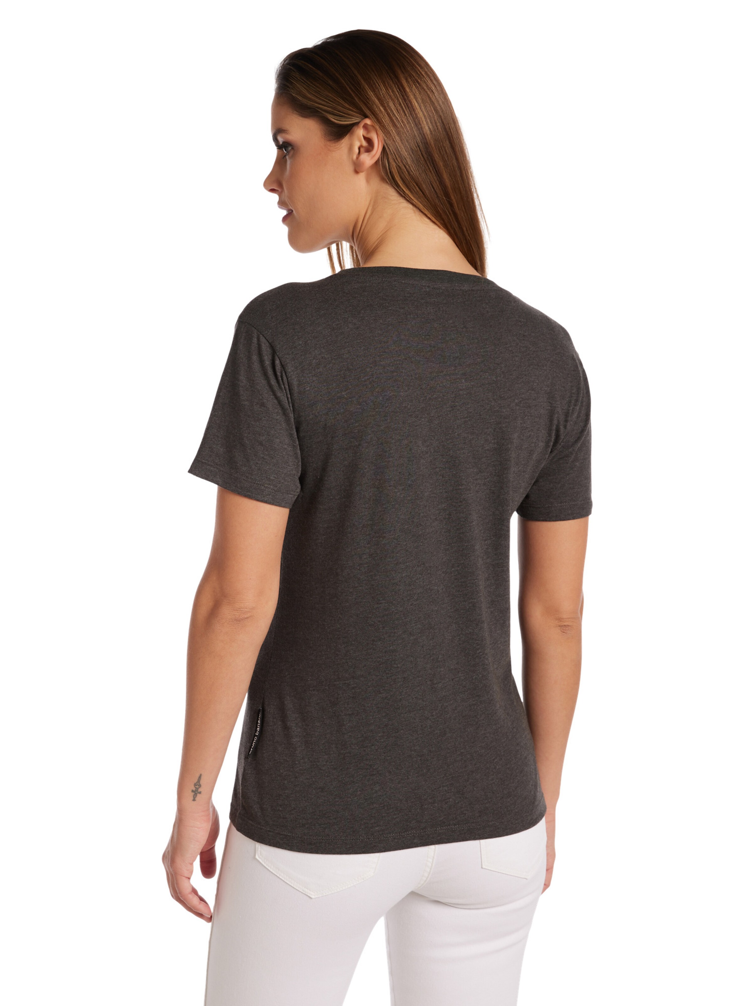 T-shirt 'Avery' Bruno Banani en gris