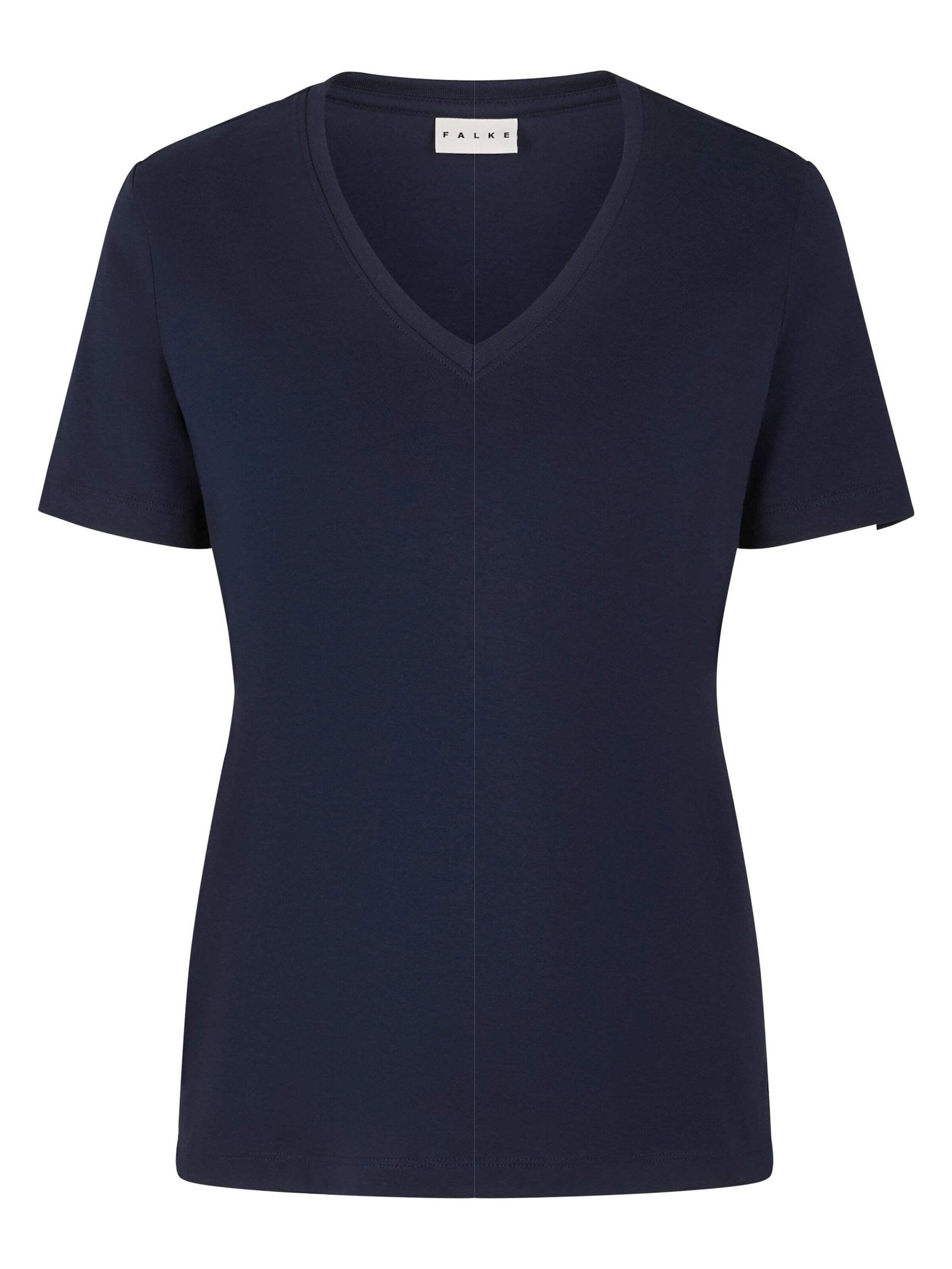 FALKE Shirt 'Essential Cotton'‌‌‌‌‌‌ in Blau