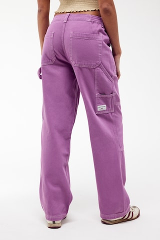 BDG Urban Outfitters - Loosefit Calças em roxo