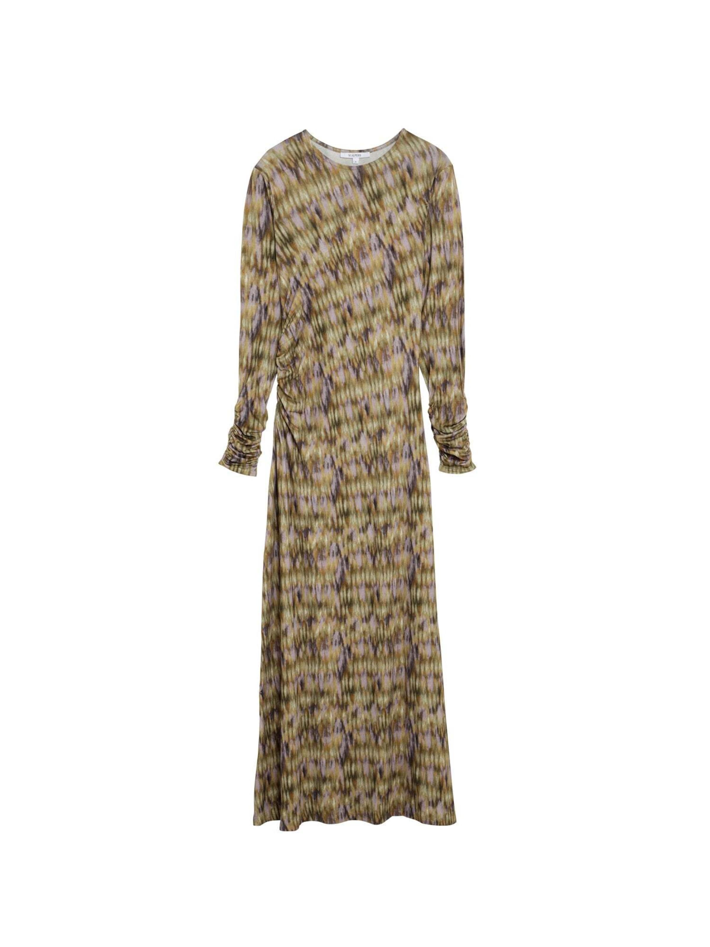 Scalpers Kleid in Grün: Vorderseite