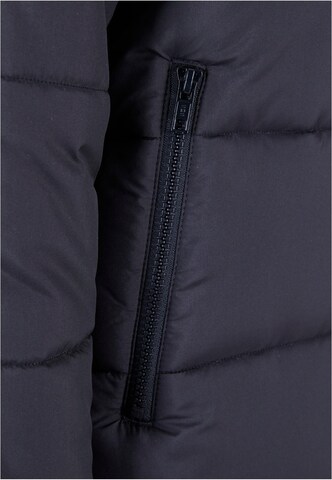 Urban Classics Winter Jacket in Black