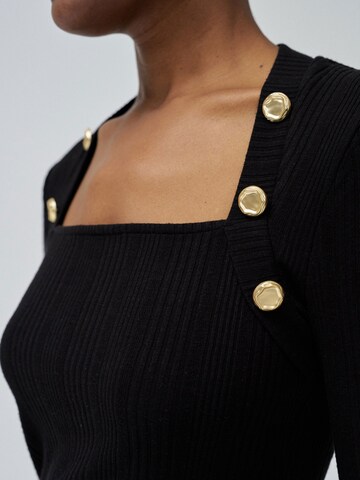 Salsa Jeans Sweater in Black