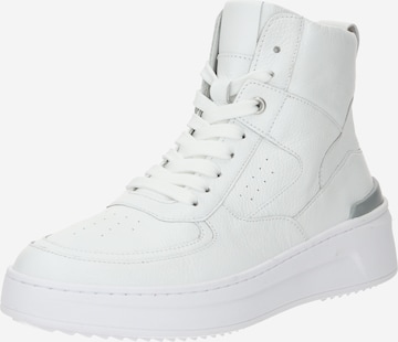 GABOR High-Top Sneakers in White: front