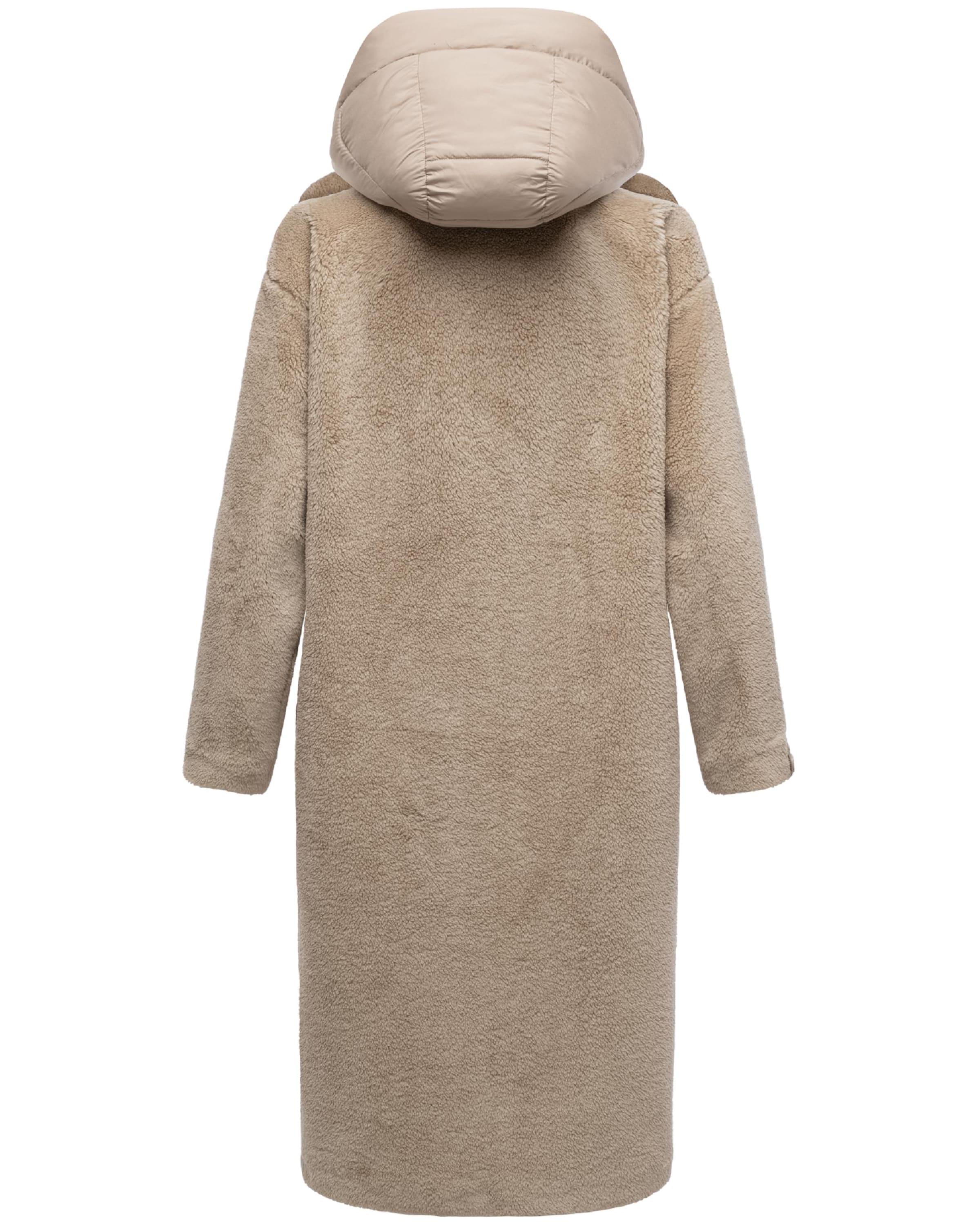 NAVAHOO Зимно палто в бежово