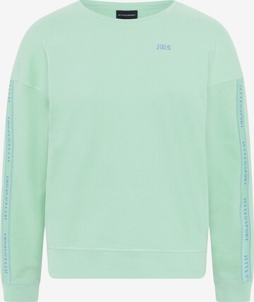 Jette Sport Sweatshirt in Green: front