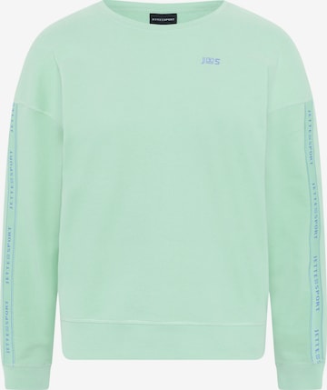 Jette Sport Sweatshirt in Green: front