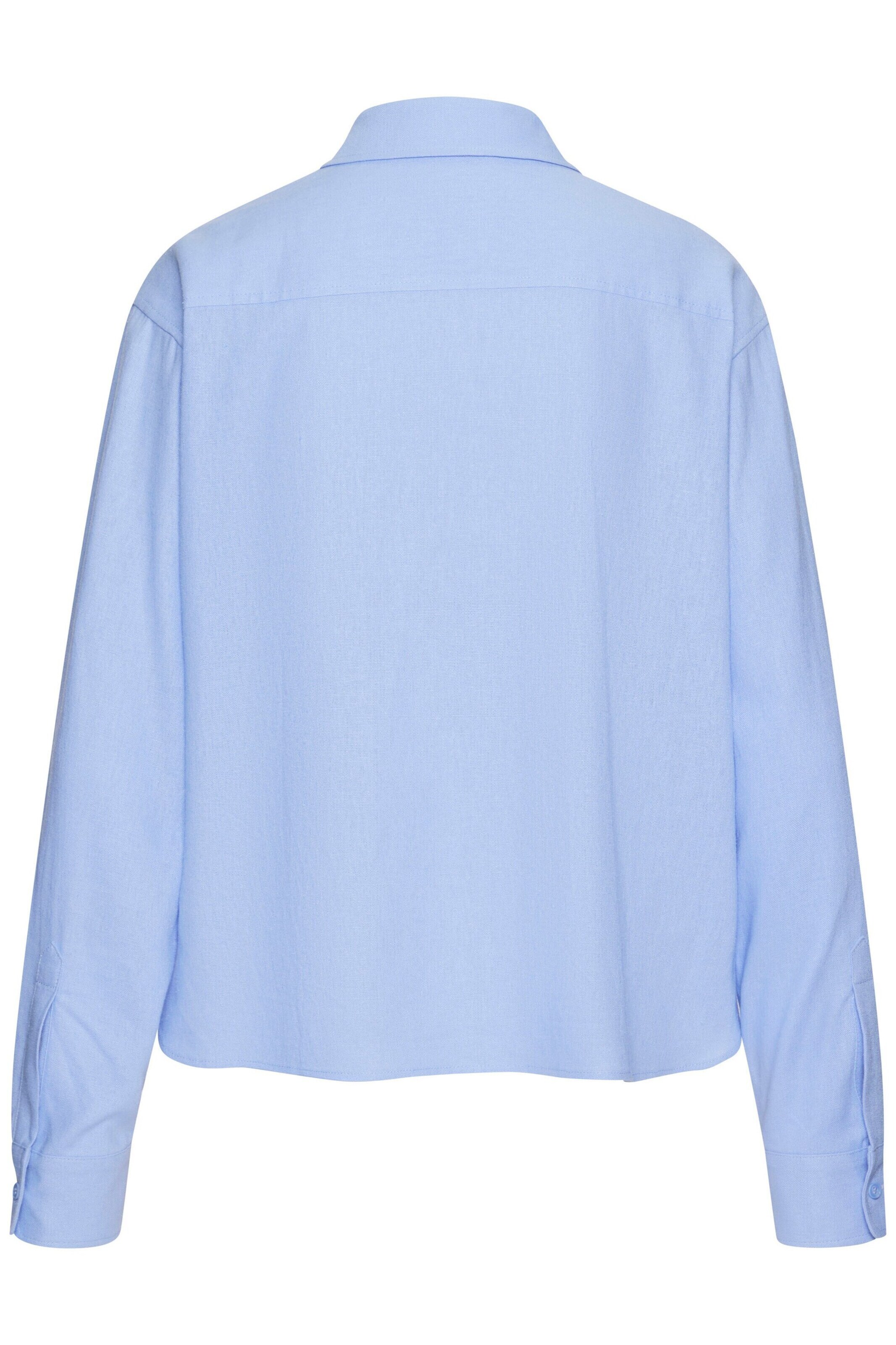 BUFFALO Bluse in Blau
