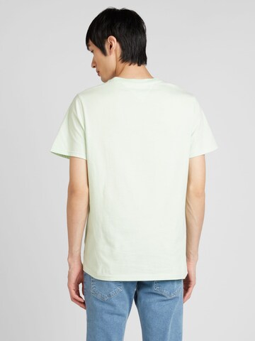 Regular fit Maglietta di Tommy Jeans in verde