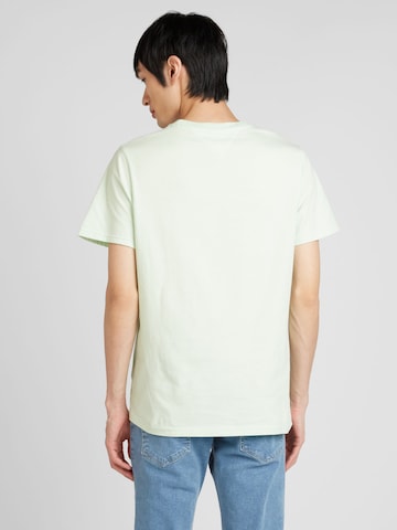 Tommy Jeans Regular fit Μπλουζάκι σε πράσινο