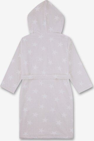 SANETTA Bathrobe in Grey