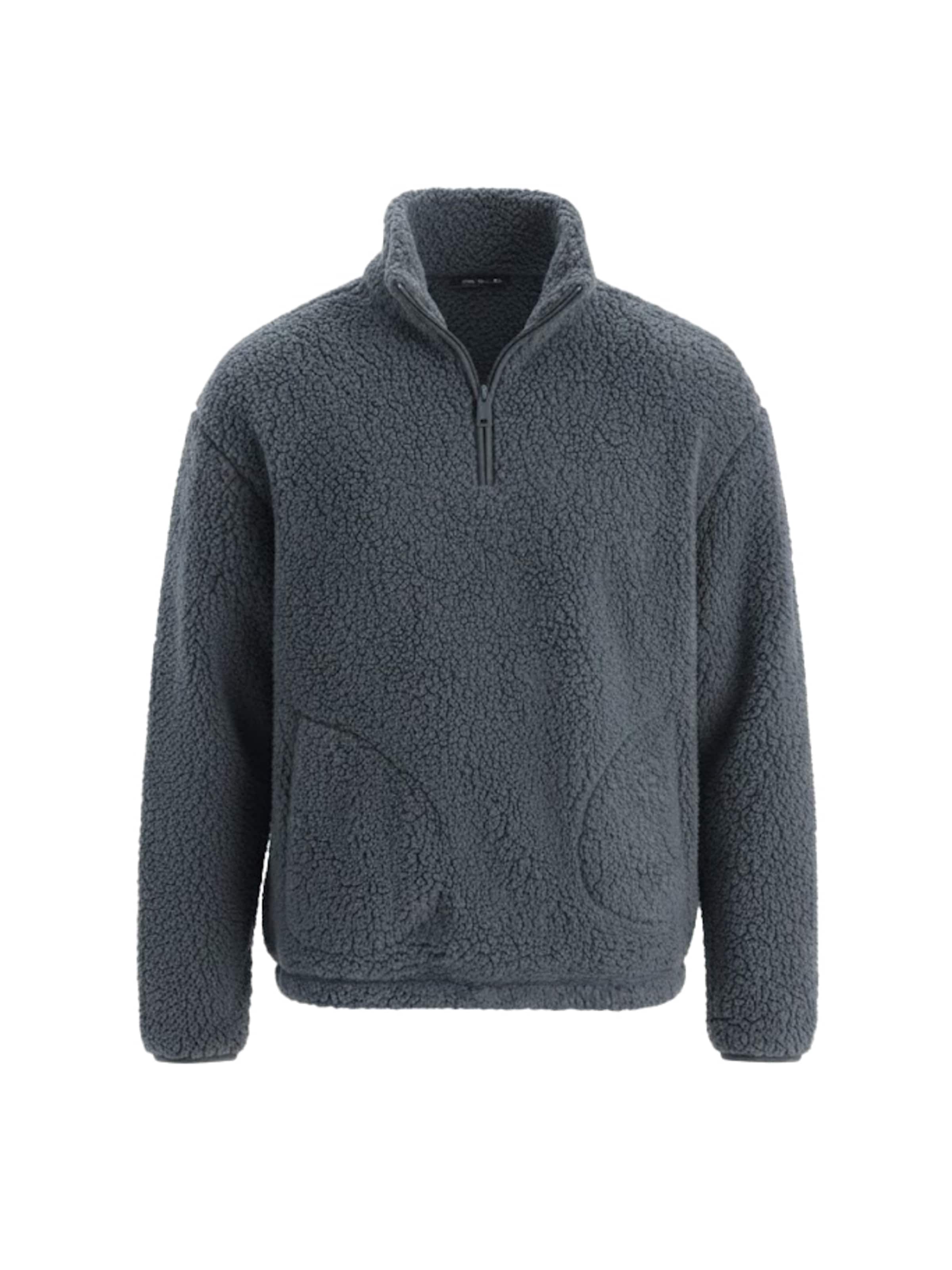 Dagi Trui in Grijs: voorkant