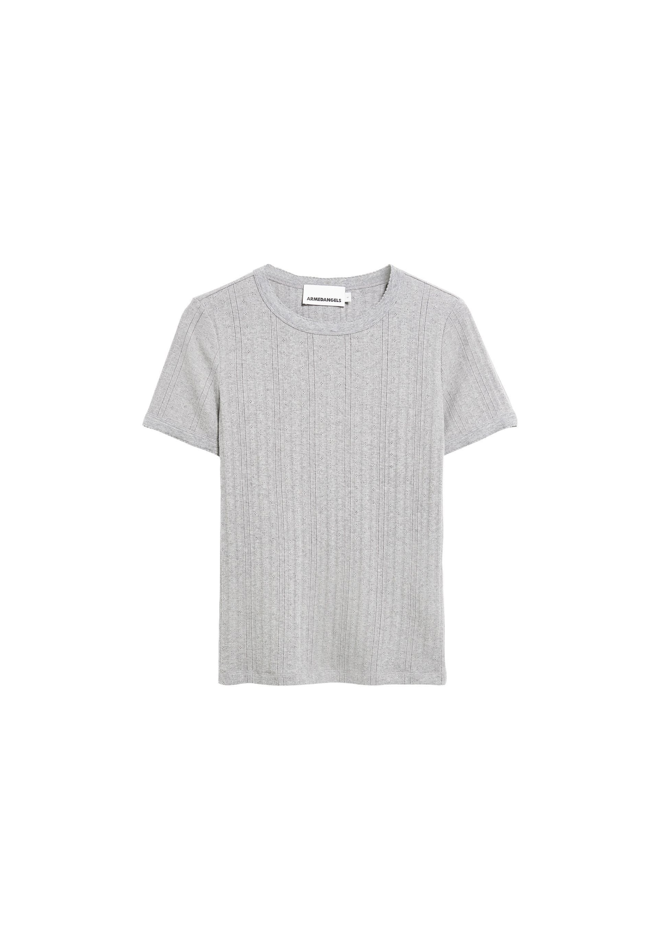 ARMEDANGELS Shirt in Grey: front