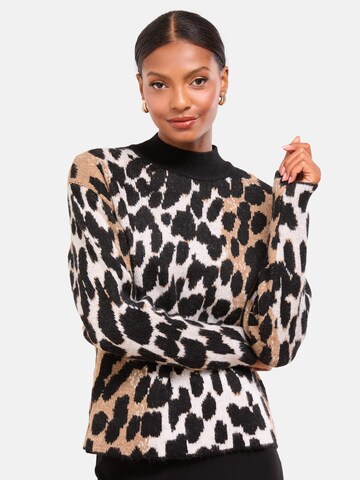 Pull-over Lipsy en noir : devant