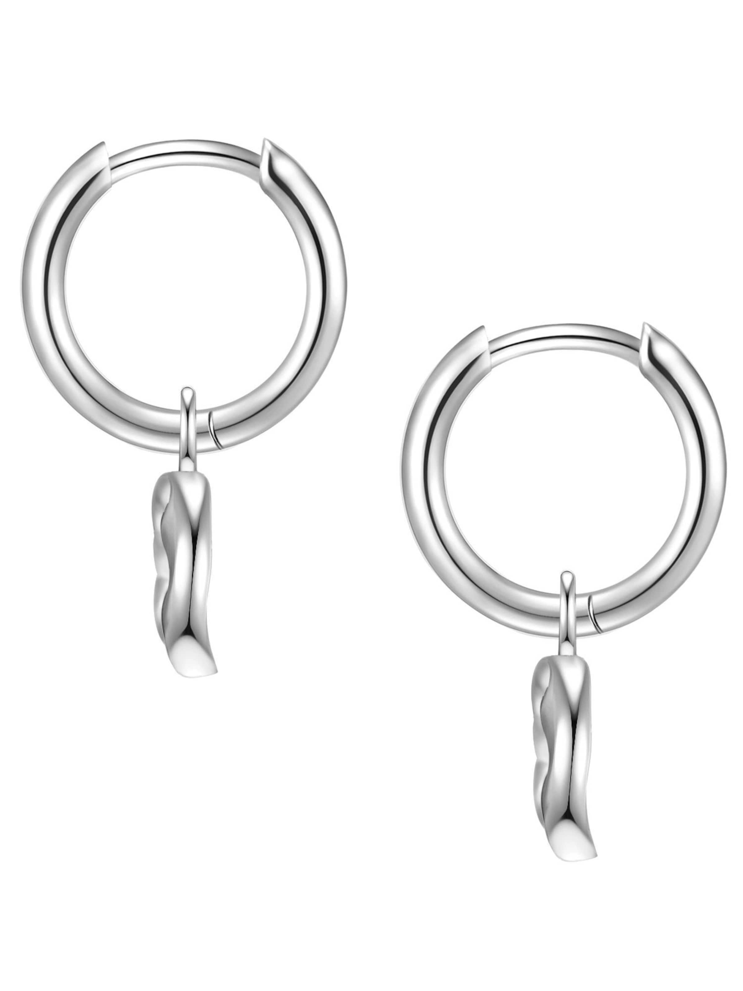 Boucles d'oreilles Glanzstücke München en argent