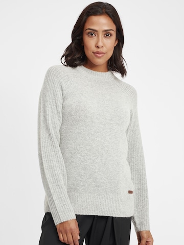 Oxmo - Pullover 'GIANNA' em cinzento: frente