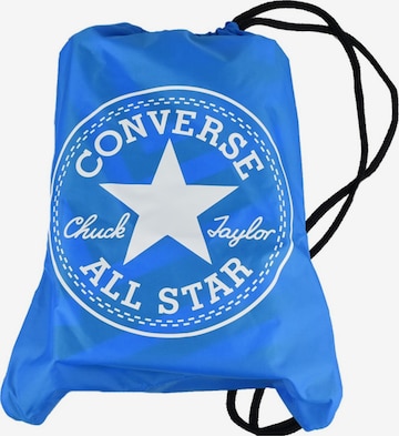 CONVERSE Gym bag 'Converse Gymsack' in Blue: front