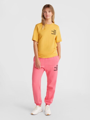 Tapered Pantaloni di O'NEILL in rosa